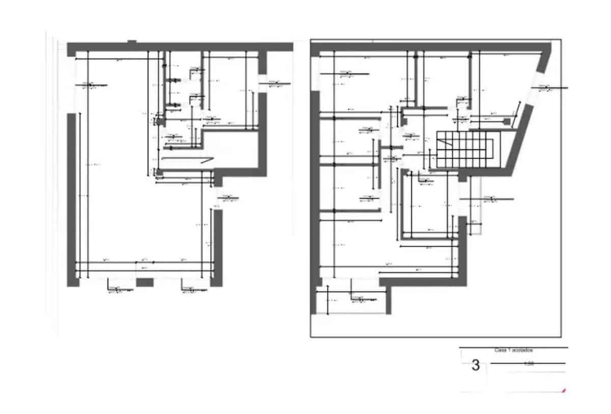 2 chambre Villa/Maison Semi-Mitoyenne à vendre à Villaverde avec piscine garage - 454 000 € (Ref: 10095292)