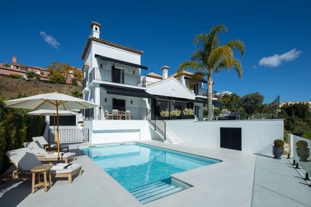 5 slaapkamer Villa te koop in La Quinta, Benahavís met zwembad garage - € 4.900.000 (Ref: 10095312)