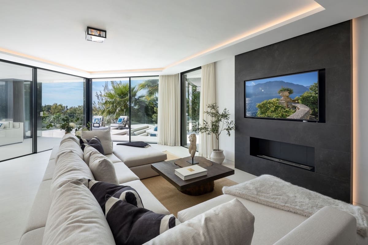 5 Zimmer Villa zu verkaufen in Benahavis mit Pool Garage - 5.195.000 € (Ref: 10095316)