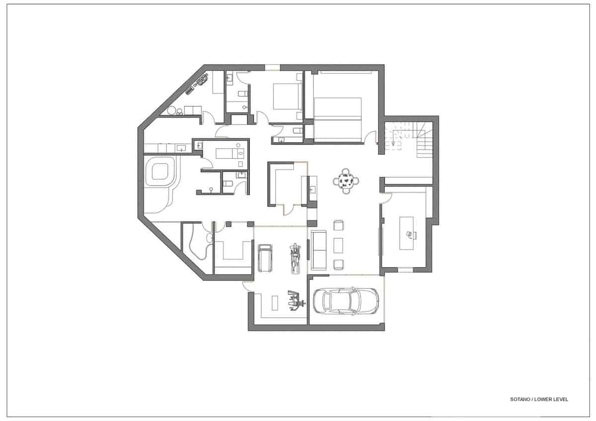 5 sypialnia Willa na sprzedaż w Nueva Andalucia z basenem garażem - 7 995 000 € (Ref: 10095320)