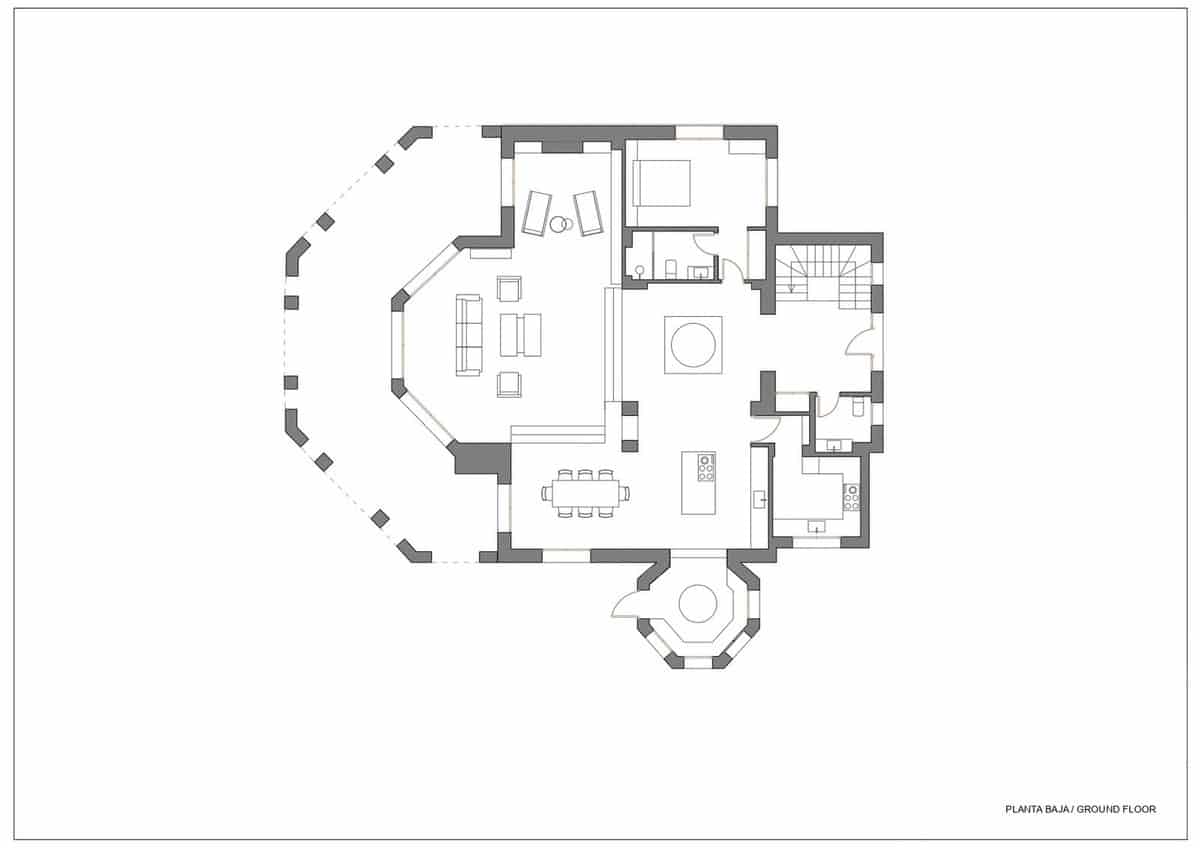 5 sypialnia Willa na sprzedaż w Nueva Andalucia z basenem garażem - 7 995 000 € (Ref: 10095320)