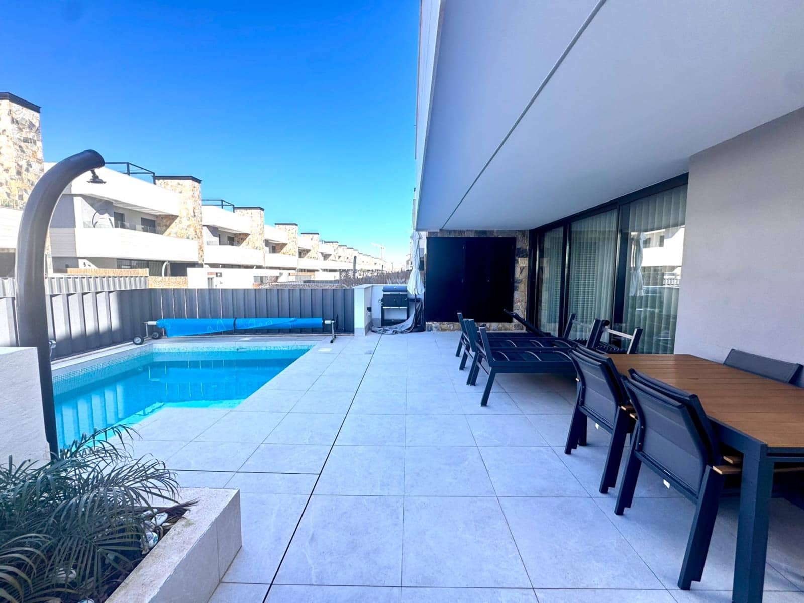 Chalet de 4 habitaciones en Torre-Pacheco en venta con piscina garaje - 530.000 € (Ref: 10095330)