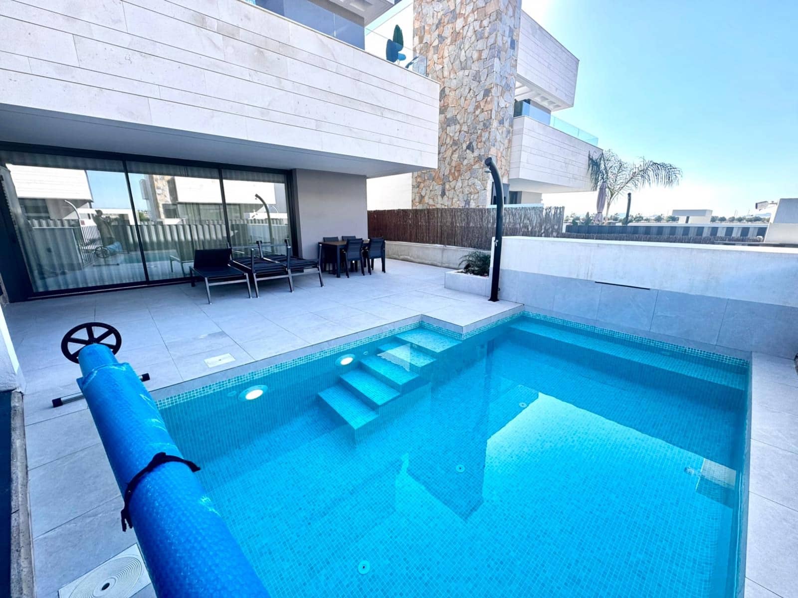Chalet de 4 habitaciones en Torre-Pacheco en venta con piscina garaje - 530.000 € (Ref: 10095330)