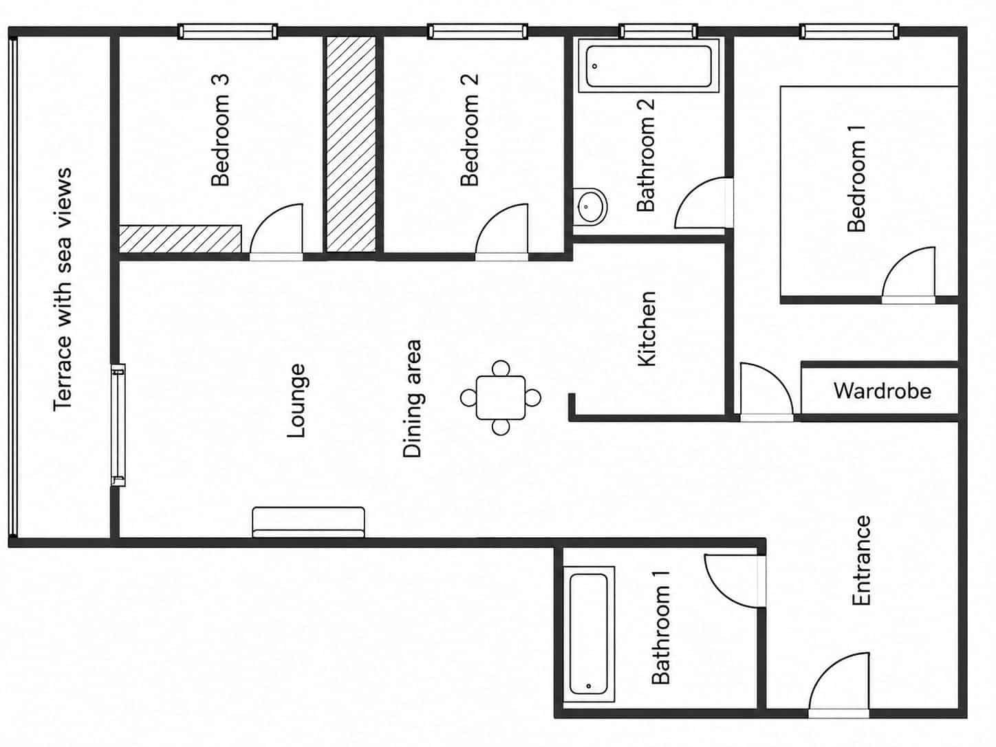 3 slaapkamer Appartement te koop in Torrevieja - € 225.000 (Ref: 10102997)