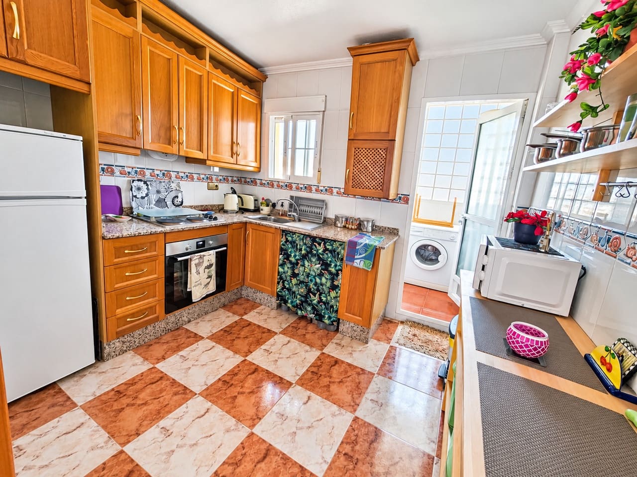 2 sovrum Lägenhet till salu i Cabo Roig med pool garage - 157 500 € (Ref: 10102998)