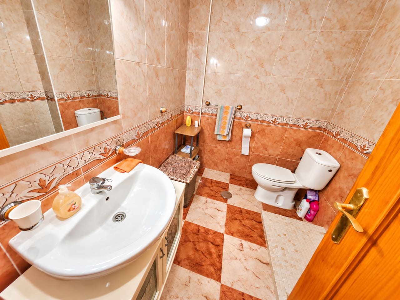 2 sovrum Lägenhet till salu i Cabo Roig med pool garage - 157 500 € (Ref: 10102998)