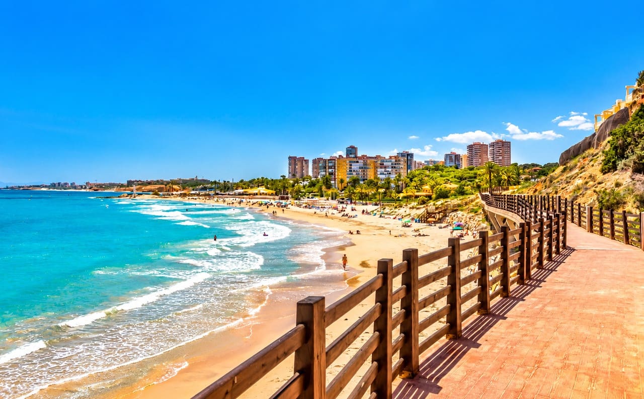 2 sovrum Lägenhet till salu i Cabo Roig med pool garage - 157 500 € (Ref: 10102998)