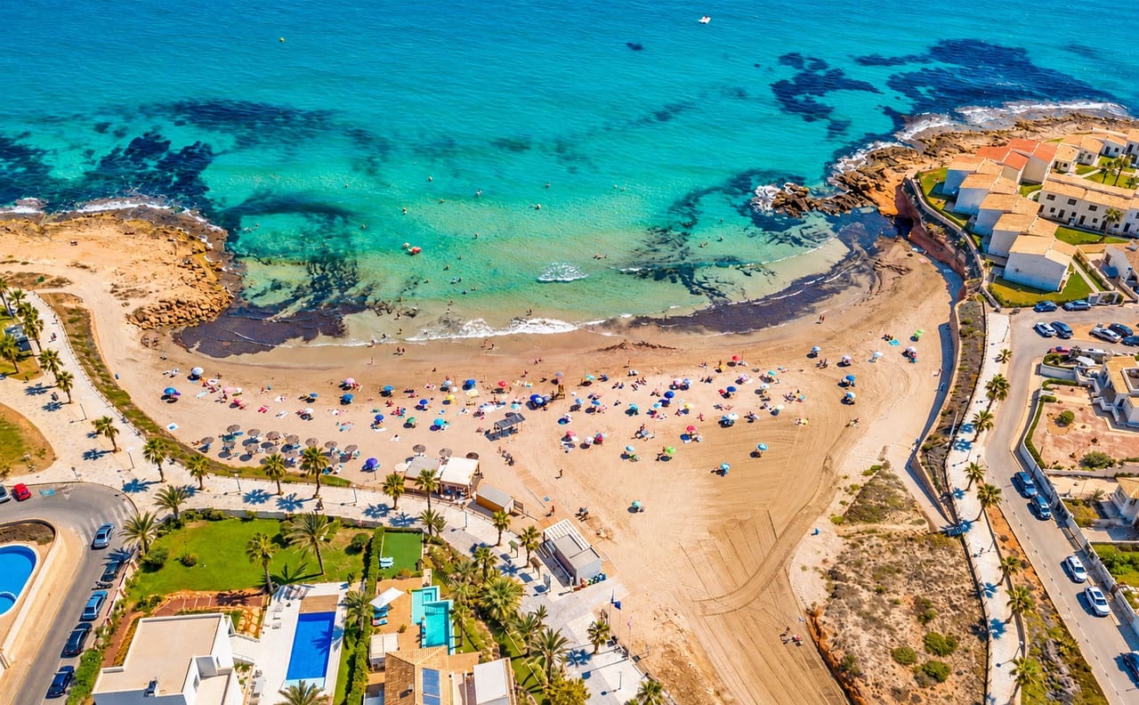 2 sovrum Lägenhet till salu i Cabo Roig med pool garage - 157 500 € (Ref: 10102998)