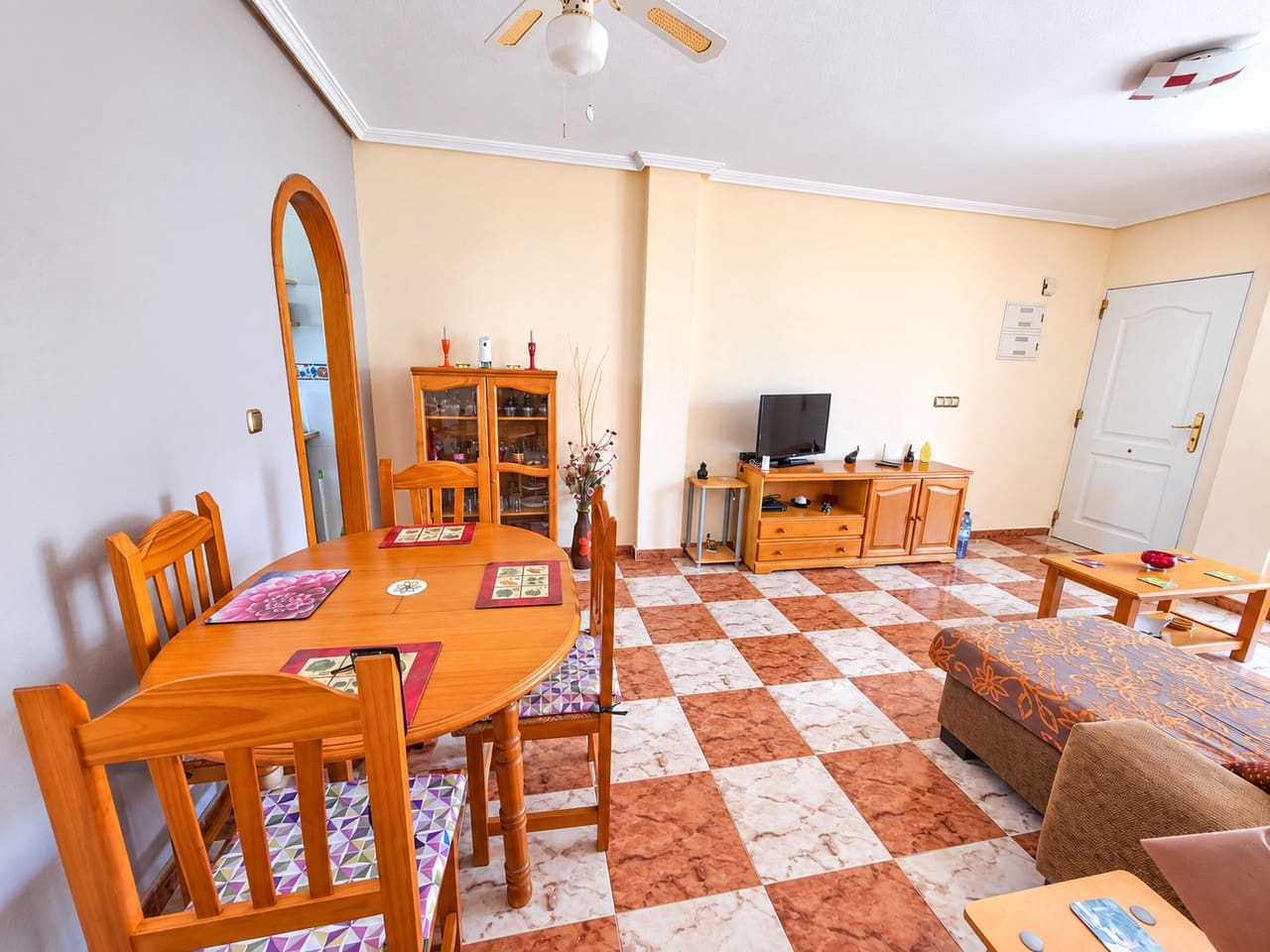 2 sovrum Lägenhet till salu i Cabo Roig med pool garage - 157 500 € (Ref: 10102998)