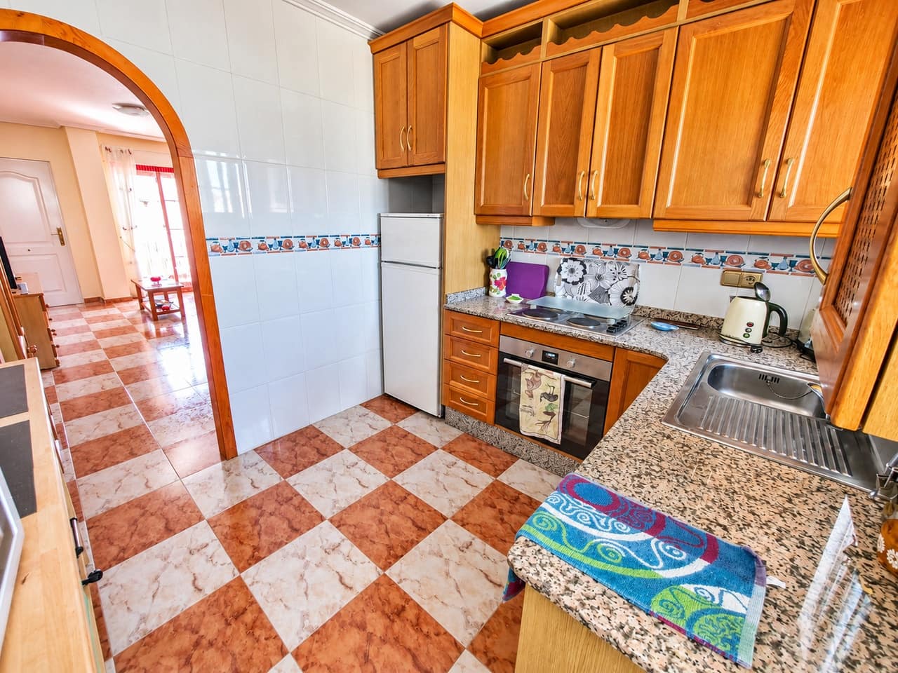 2 sovrum Lägenhet till salu i Cabo Roig med pool garage - 157 500 € (Ref: 10102998)