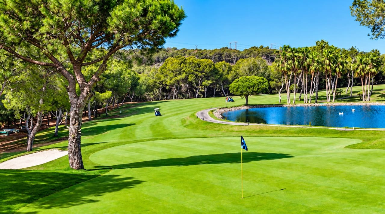 2 sovrum Lägenhet till salu i Cabo Roig med pool garage - 157 500 € (Ref: 10102998)