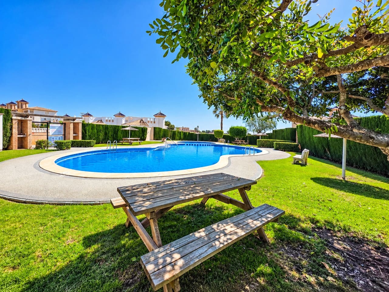 2 sovrum Lägenhet till salu i Cabo Roig med pool garage - 157 500 € (Ref: 10102998)