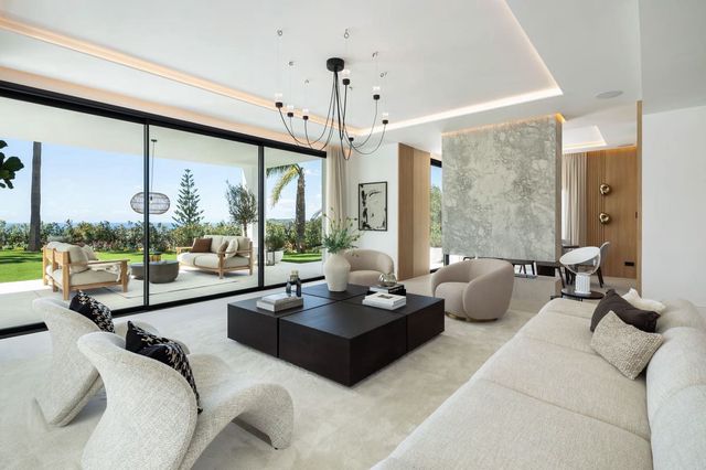 5 soveværelse Villa til salg i Los Arqueros, Benahavís med swimmingpool garage - € 5.495.000 (Ref: 10103027)