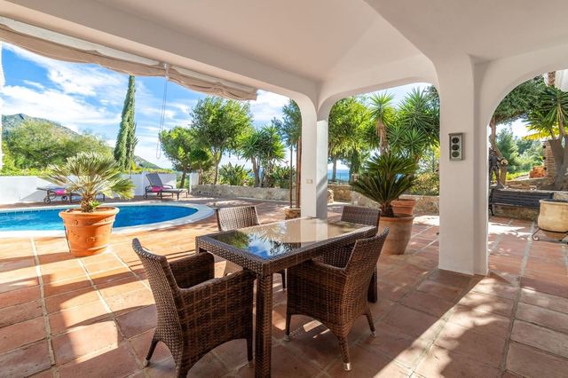5 sovrum Villa till salu i Mijas pueblo, Mijas med pool garage - 1 499 000 € (Ref: 10103034)