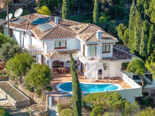 5 sovrum Villa till salu i Mijas pueblo, Mijas med pool garage - 1 499 000 € (Ref: 10103034)