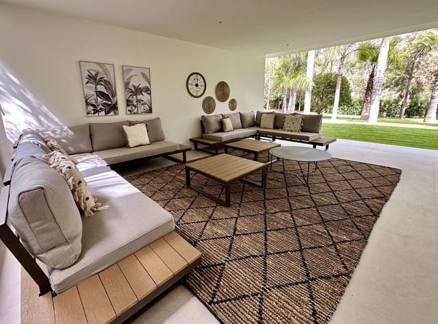 5 camera da letto Villa in vendita in Hacienda Las Chapas, Marbella con piscina garage - 5.875.000 € (Rif: 10103164)