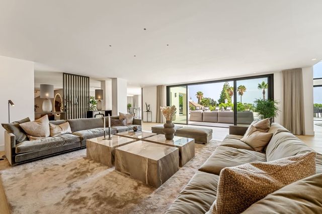 5 Zimmer Villa zu verkaufen in Golden Mile, Marbella mit Pool Garage - 7.800.000 € (Ref: 10103167)