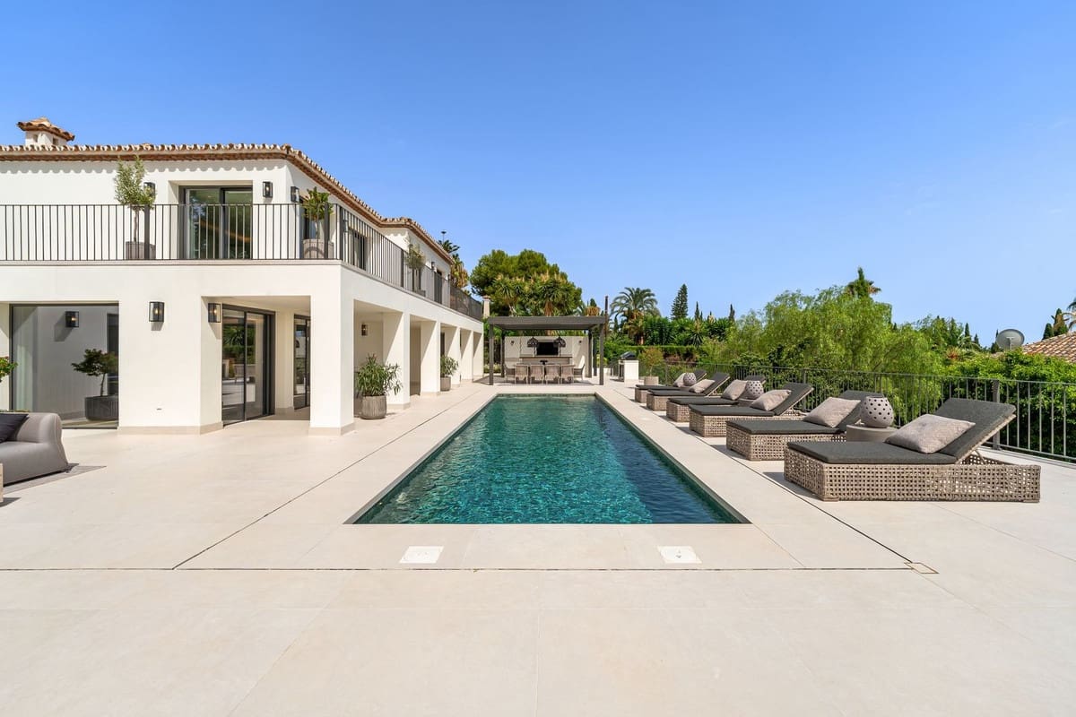 5 Zimmer Villa zu verkaufen in Golden Mile mit Pool Garage - 7.800.000 € (Ref: 10103167)