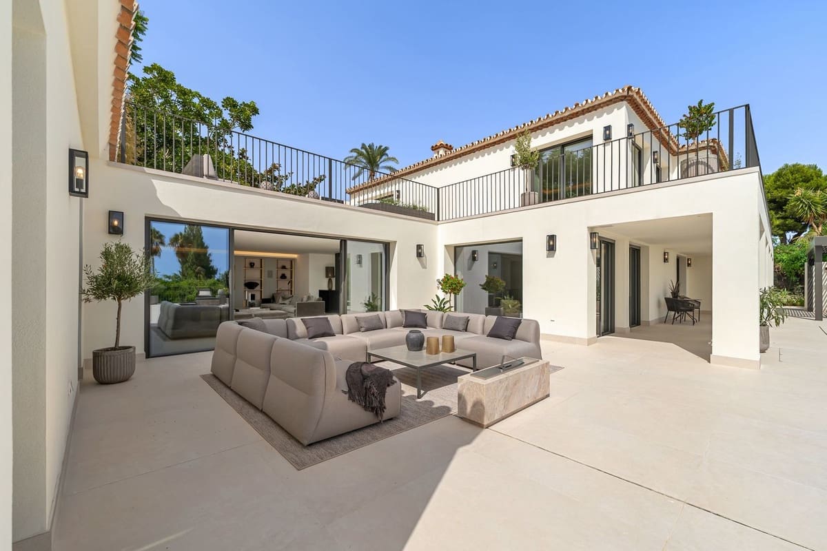 5 Zimmer Villa zu verkaufen in Golden Mile mit Pool Garage - 7.800.000 € (Ref: 10103167)