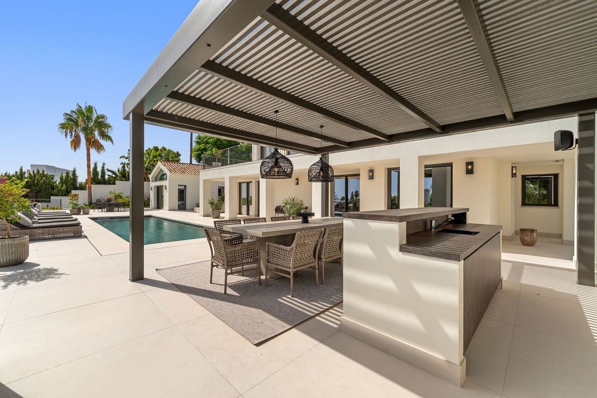 5 Zimmer Villa zu verkaufen in Golden Mile mit Pool Garage - 7.800.000 € (Ref: 10103167)