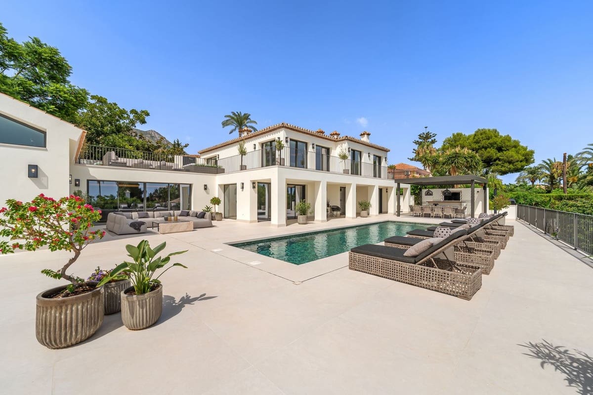 5 Zimmer Villa zu verkaufen in Golden Mile mit Pool Garage - 7.800.000 € (Ref: 10103167)