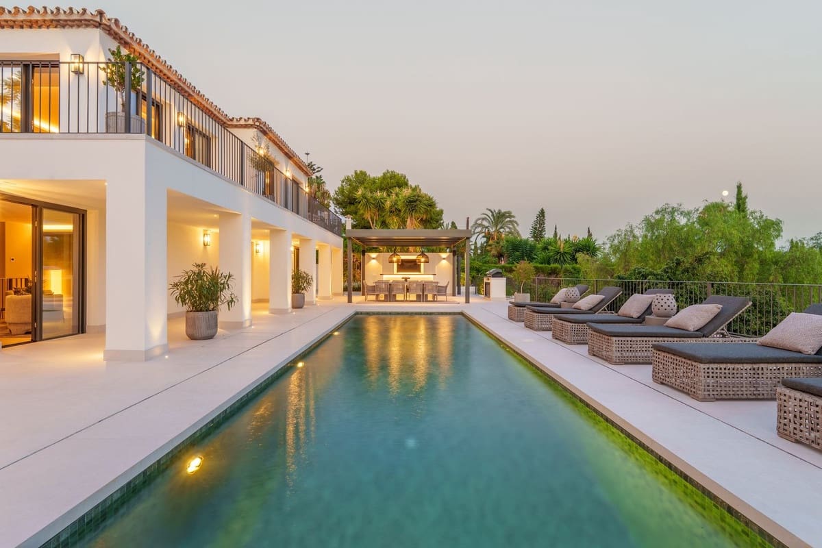 5 Zimmer Villa zu verkaufen in Golden Mile mit Pool Garage - 7.800.000 € (Ref: 10103167)