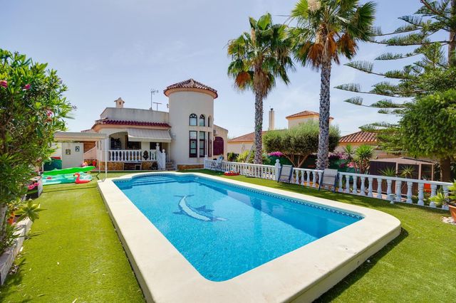 3 chambre Villa/Maison à vendre à San Fulgencio avec piscine garage - 399 000 € (Ref: 10103405)