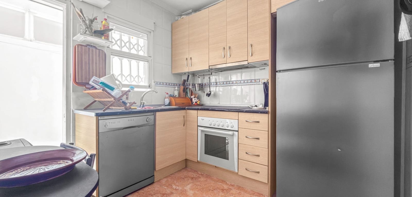 2 chambre Maison de Ville à vendre à Torrevieja avec piscine garage - 159 500 € (Ref: 10103472)