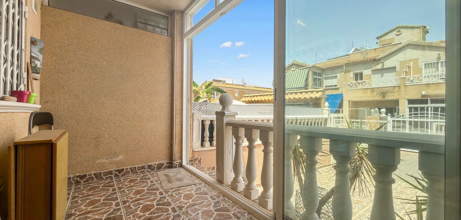 2 chambre Maison de Ville à vendre à Torrevieja avec piscine garage - 159 500 € (Ref: 10103472)