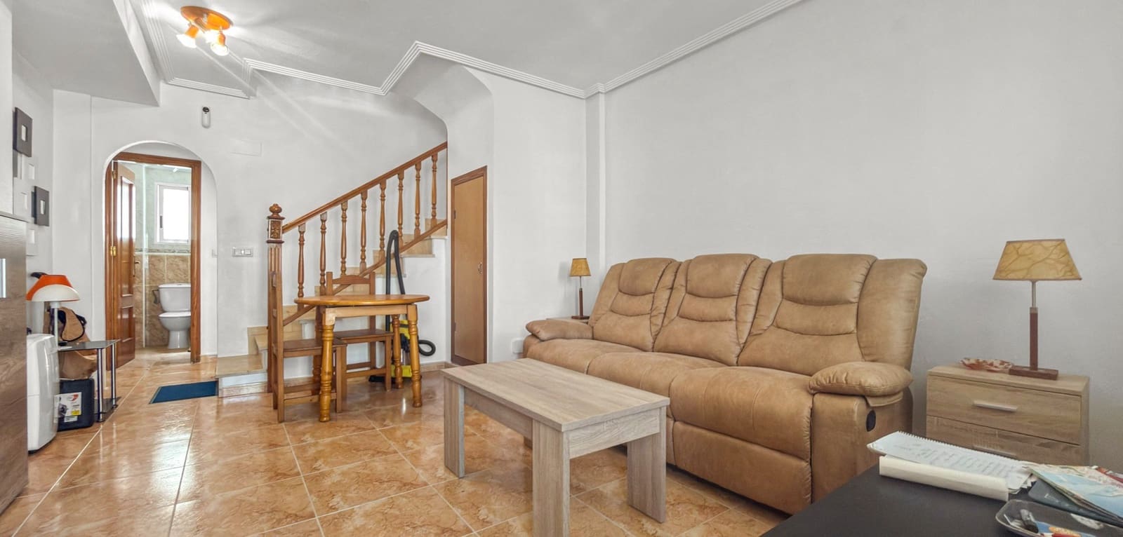 2 chambre Maison de Ville à vendre à Torrevieja avec piscine garage - 159 500 € (Ref: 10103472)