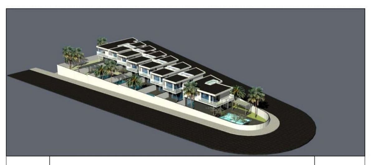 4 soveværelse Semi-Rækkehus til salg i Villaverde med swimmingpool garage - € 753.000 (Ref: 10103479)