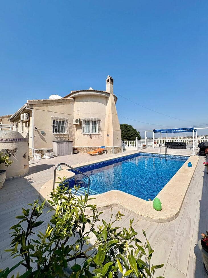 3 bedroom Villa for sale in Rojales with pool garage - € 420,000 (Ref: 10103482)