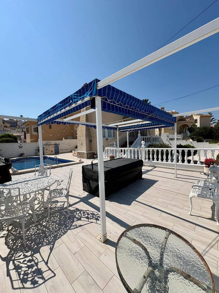 3 bedroom Villa for sale in Rojales with pool garage - € 420,000 (Ref: 10103482)
