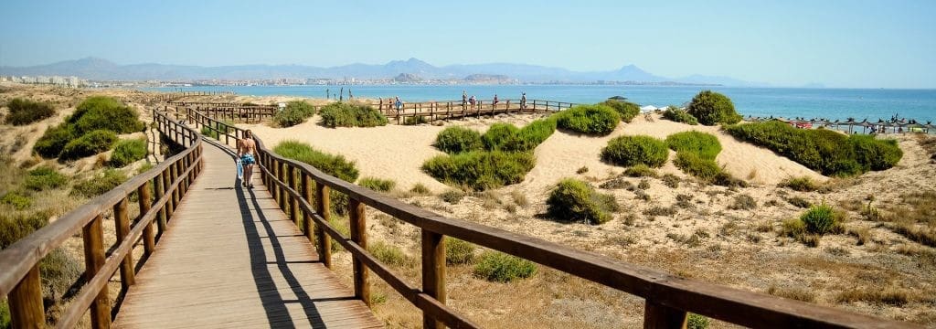2 soveværelse Lejlighed til salg i Santa Pola med swimmingpool garage - € 280.000 (Ref: 10108741)