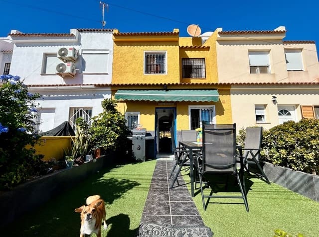 3 chambre Maison de Ville à vendre à El Chaparral, Torrevieja - 175 000 € (Ref: 10110485)