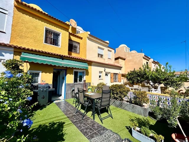3 chambre Maison de Ville à vendre à El Chaparral, Torrevieja - 175 000 € (Ref: 10110485)