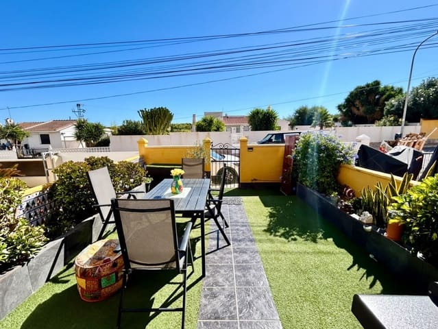 3 chambre Maison de Ville à vendre à El Chaparral, Torrevieja - 175 000 € (Ref: 10110485)