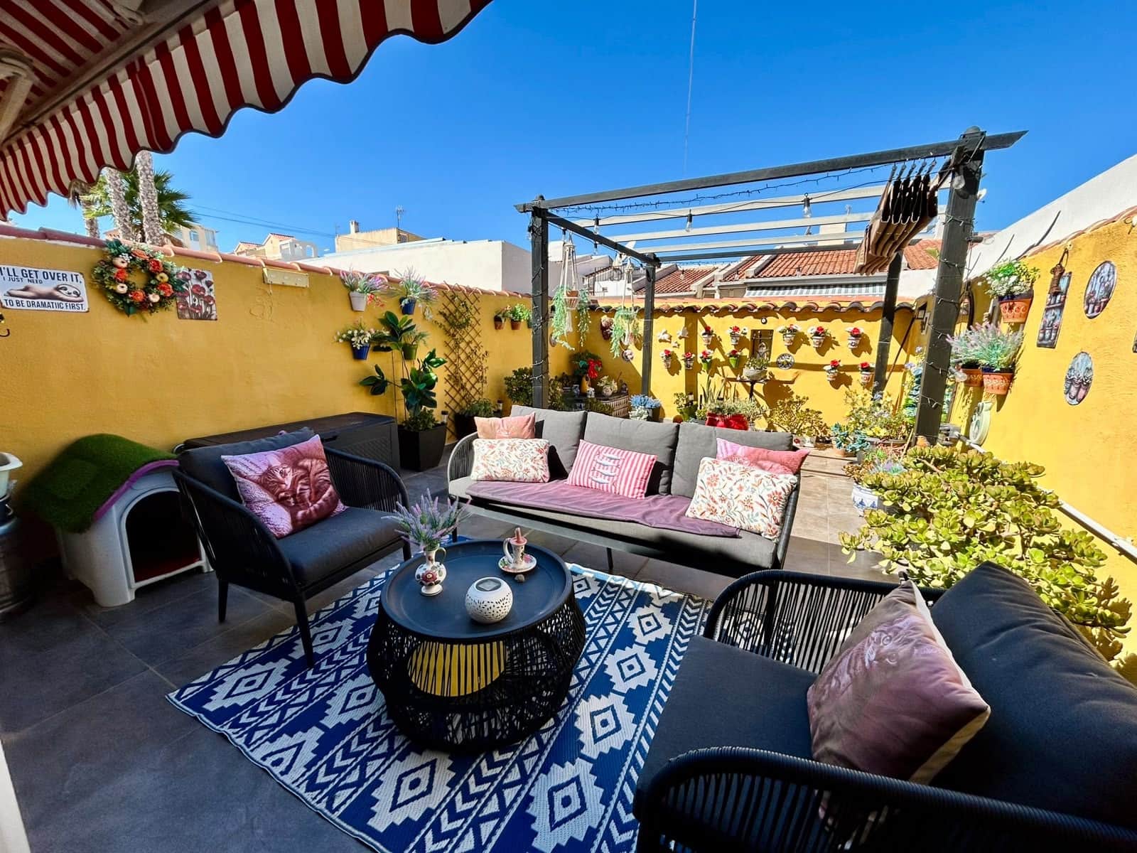3 chambre Maison de Ville à vendre à Torrevieja - 175 000 € (Ref: 10110485)
