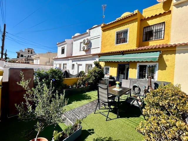 3 chambre Maison de Ville à vendre à El Chaparral, Torrevieja - 175 000 € (Ref: 10110485)