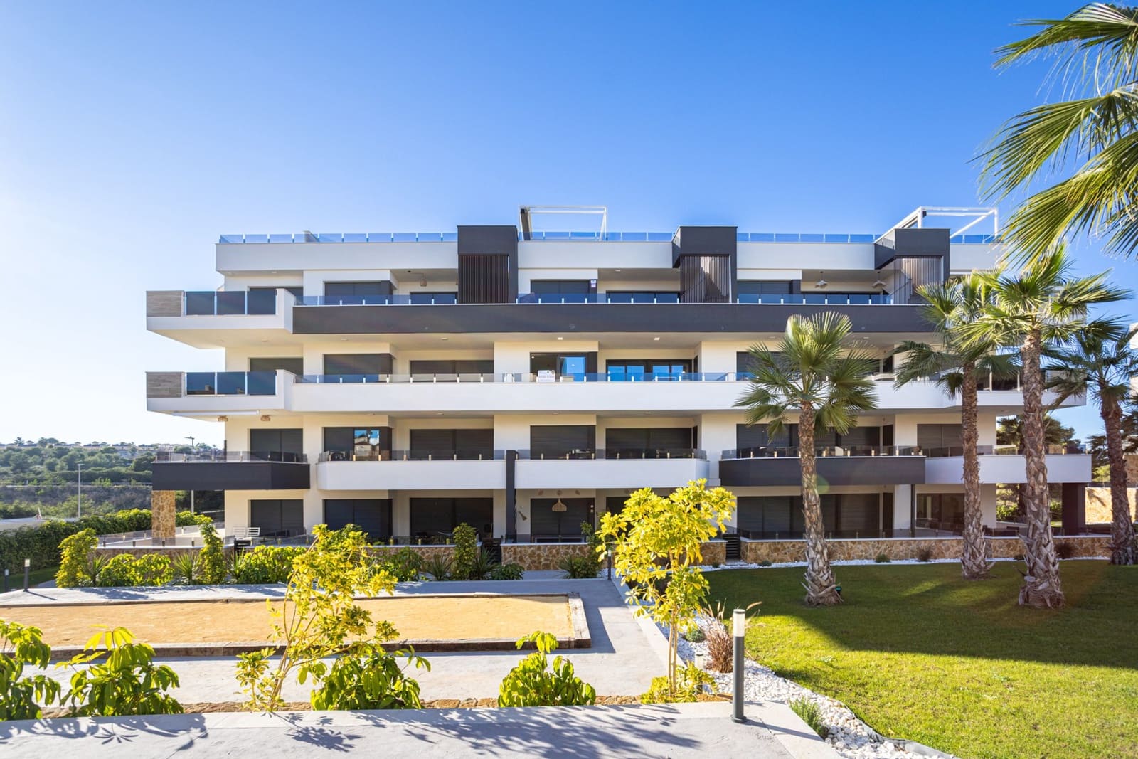 2 sypialnia Apartament na sprzedaż w Orihuela Costa z basenem garażem - 279 000 € (Ref: 10110486)