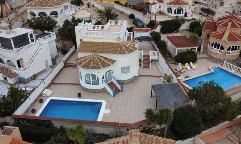 5 sypialnia Willa na sprzedaż w Rojales z basenem garażem - 539 995 € (Ref: 10110517)