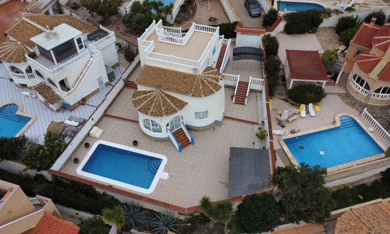 5 sypialnia Willa na sprzedaż w Rojales z basenem garażem - 539 995 € (Ref: 10110517)