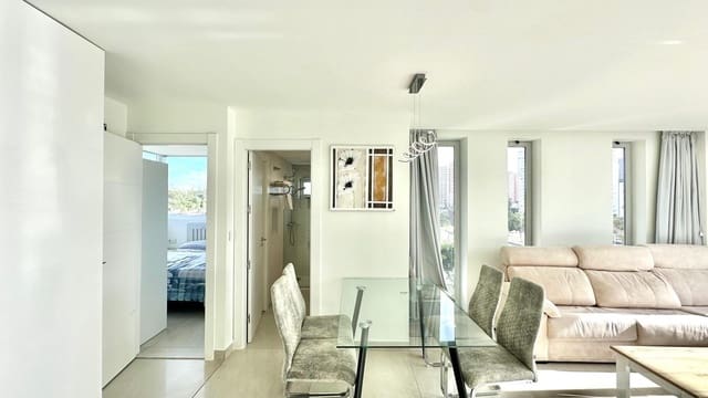 2 quarto Apartamento para venda em Cala de Finestrat, Finestrat com piscina - 300 000 € (Ref: 10110615)