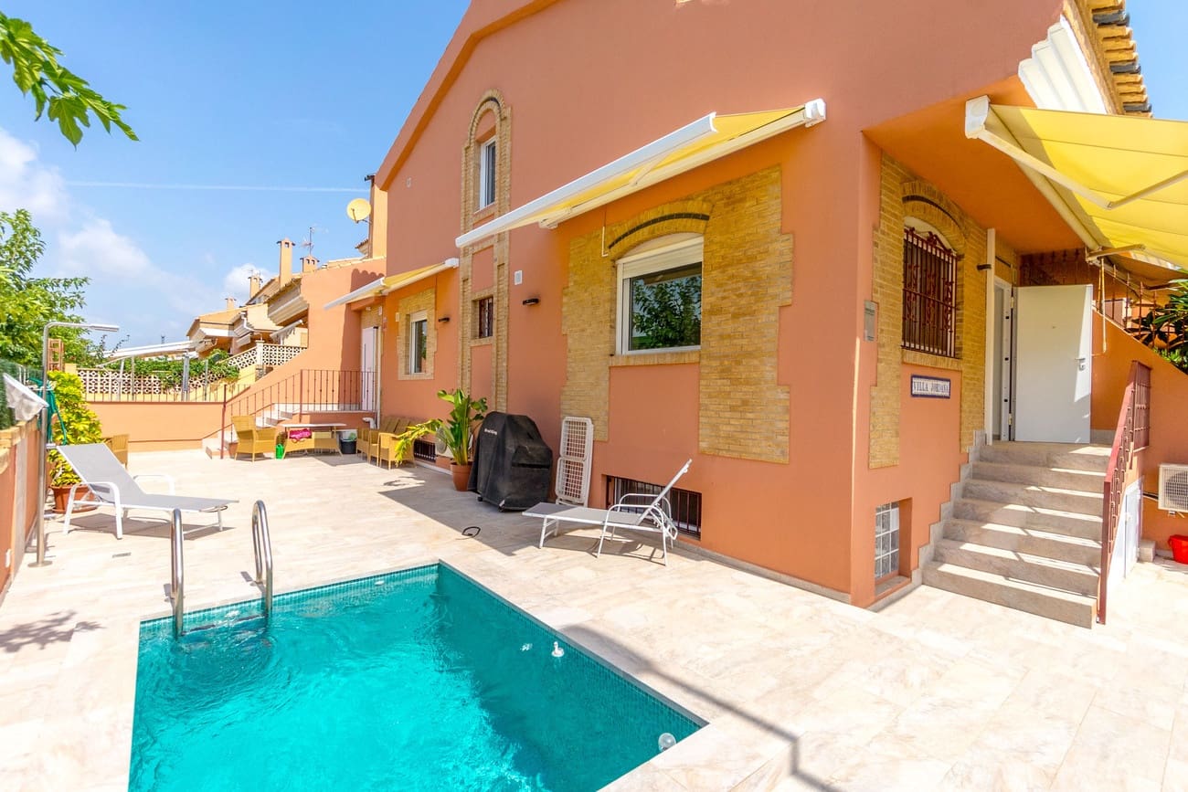 3 sovrum Radhus till salu i Torre de la Horadada med pool garage - 445 000 € (Ref: 10110619)