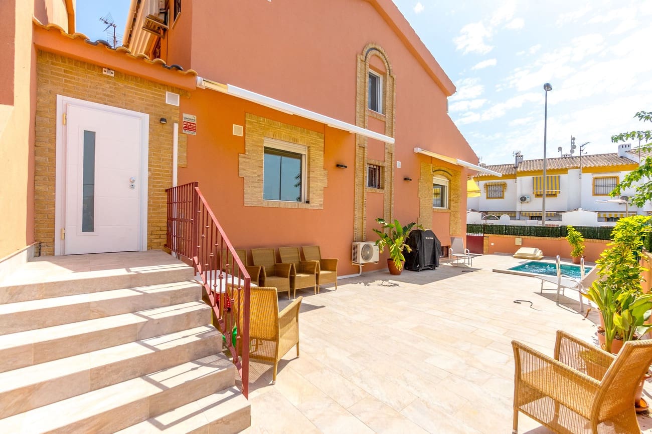 3 sovrum Radhus till salu i Torre de la Horadada med pool garage - 445 000 € (Ref: 10110619)