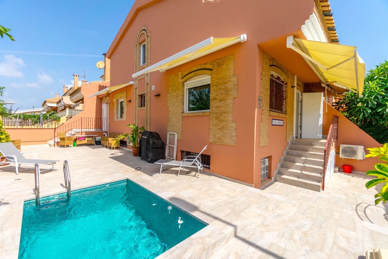 3 sovrum Radhus till salu i Torre de la Horadada med pool garage - 445 000 € (Ref: 10110619)