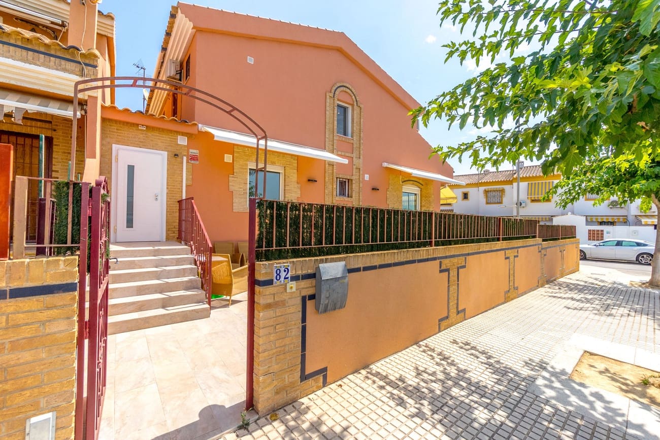 3 sovrum Radhus till salu i Torre de la Horadada med pool garage - 445 000 € (Ref: 10110619)