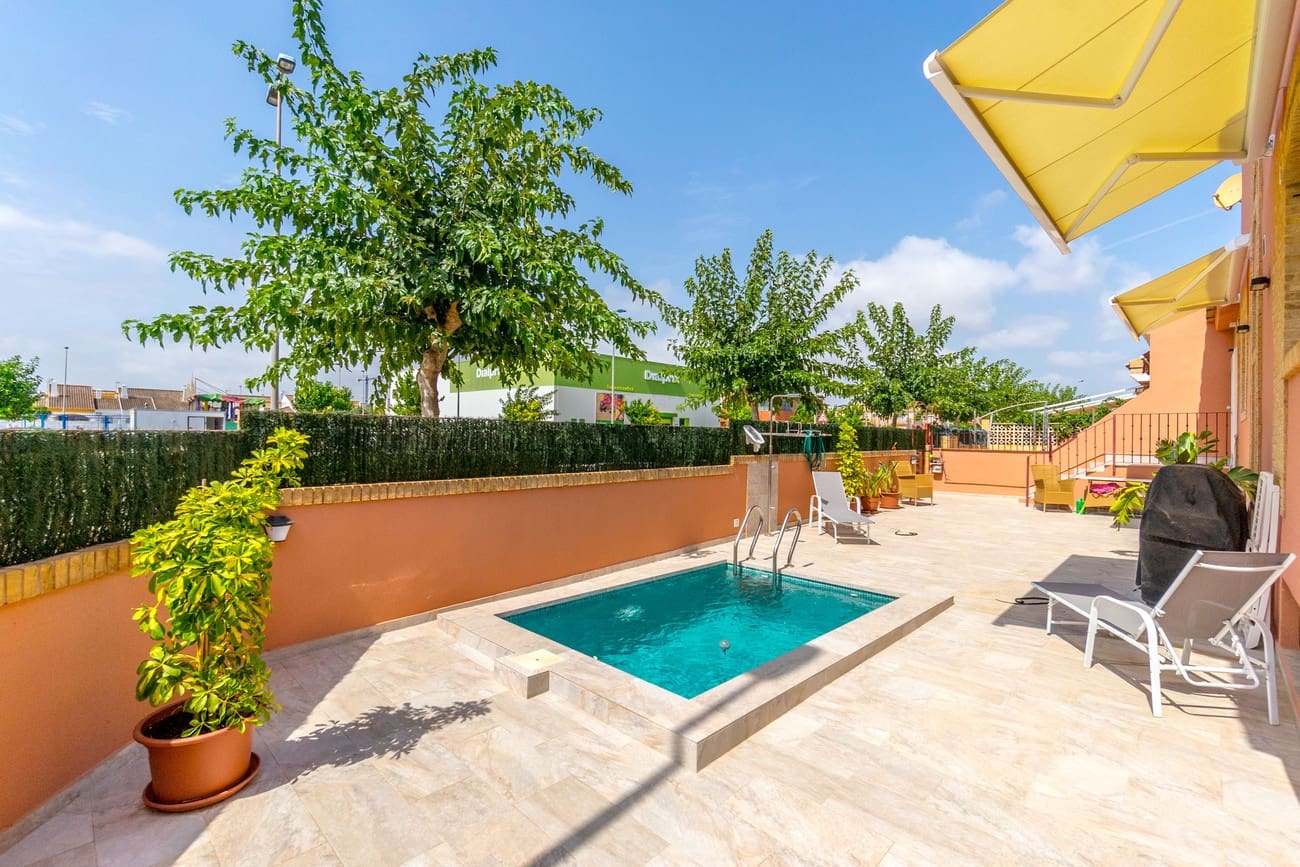 3 sovrum Radhus till salu i Torre de la Horadada med pool garage - 445 000 € (Ref: 10110619)