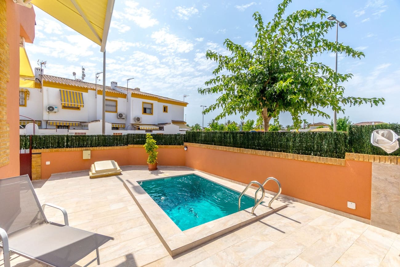 3 sovrum Radhus till salu i Torre de la Horadada med pool garage - 445 000 € (Ref: 10110619)
