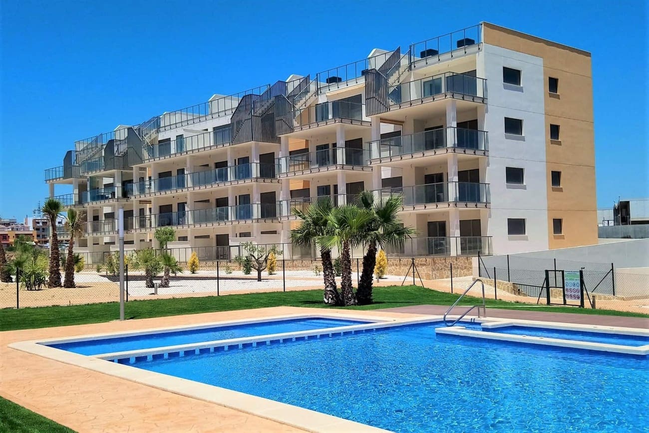 2 bedroom Apartment for sale in Los Dolses with pool garage - € 275,000 (Ref: 10110623)